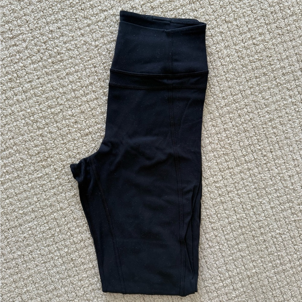 Lululemon Black Leggings - Size 4